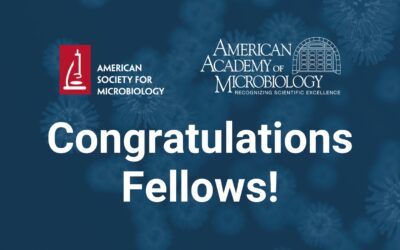 65 Fellows Elected Into the American Academy of Microbiology
