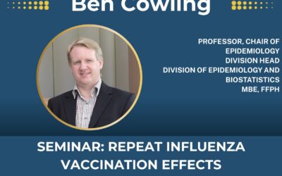 5/21 Seminar: Repeat Influenza Vaccination Effects