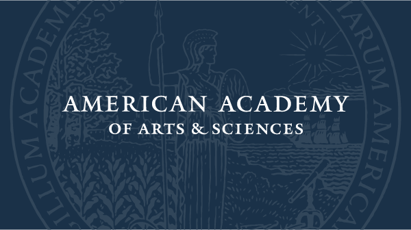 the logo for the American Academy of Arts and Sciences