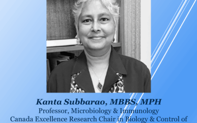 11/06: Microbiology & Immunology Brockman Seminar with Dr. Kanta Subbarao