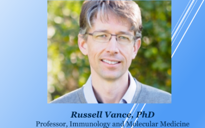 1/15: Microbiology & Immunology Mobley Lecture with Dr. Russell Vance