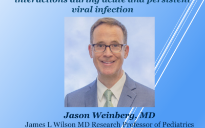 2/5: Microbiology & Immunology Seminar Series with Dr. Jason Weinberg